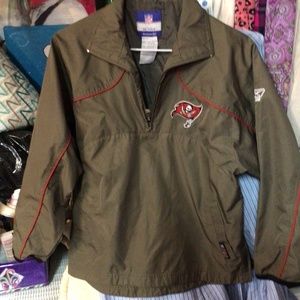 NEW Boys Buccaneers NFL Jacket - $25.00 Reebok size 10/12